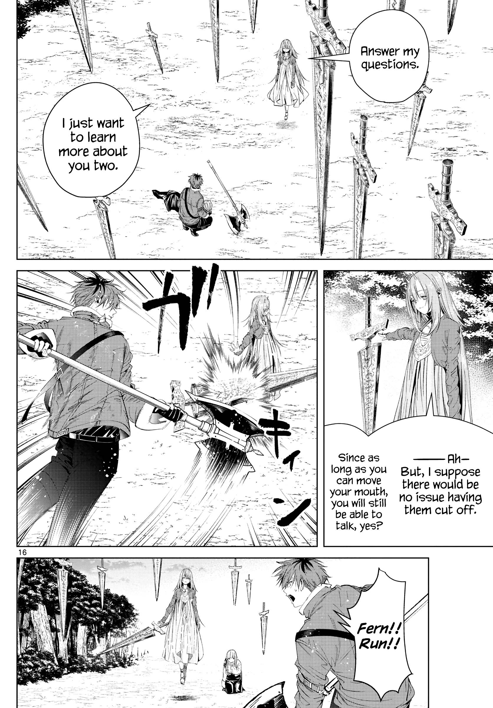 Sousou no Frieren chapter 95 page 16