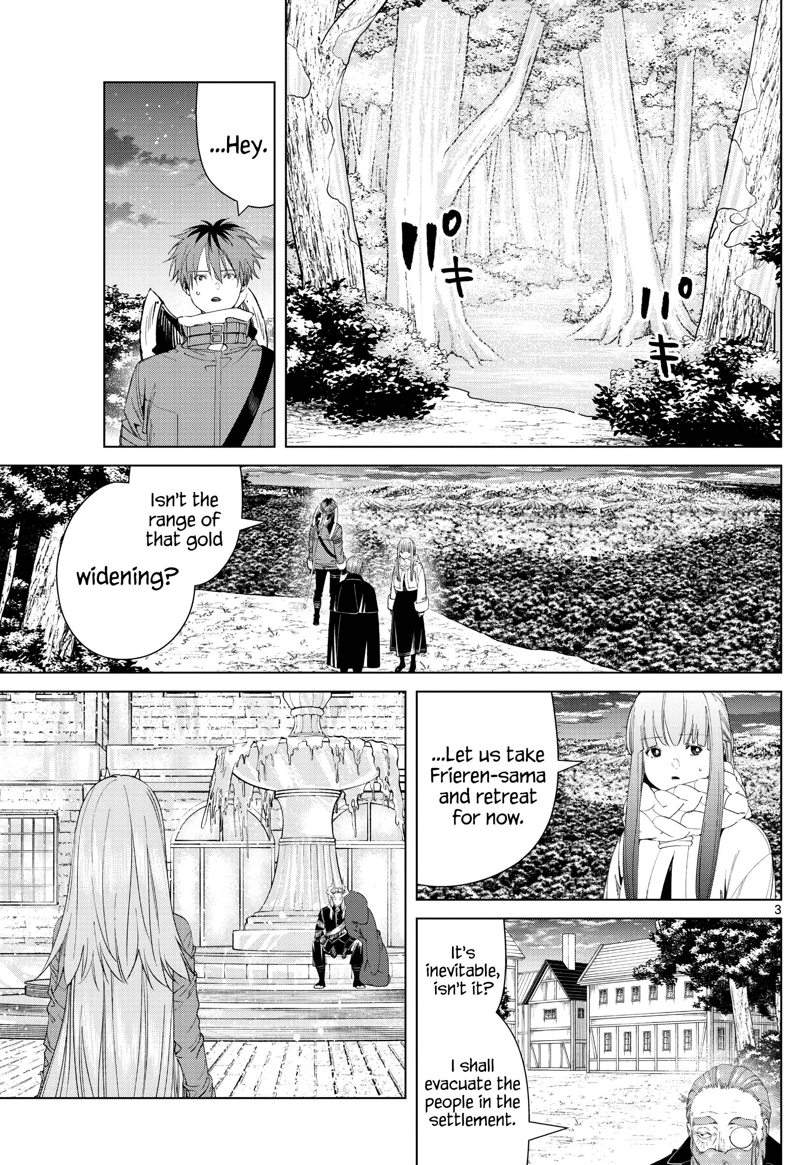 Sousou no Frieren chapter 95 page 3