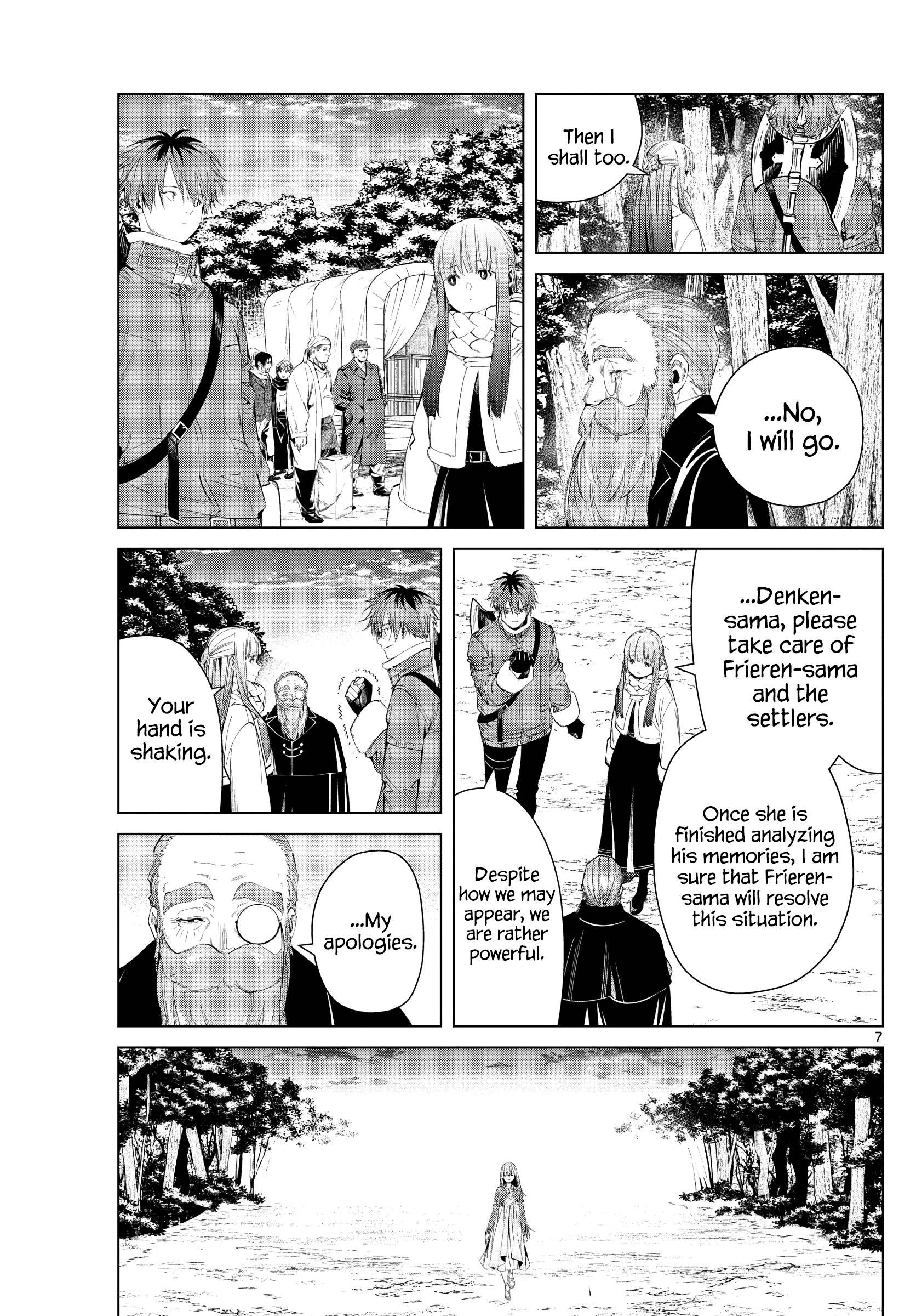 Sousou no Frieren chapter 95 page 7