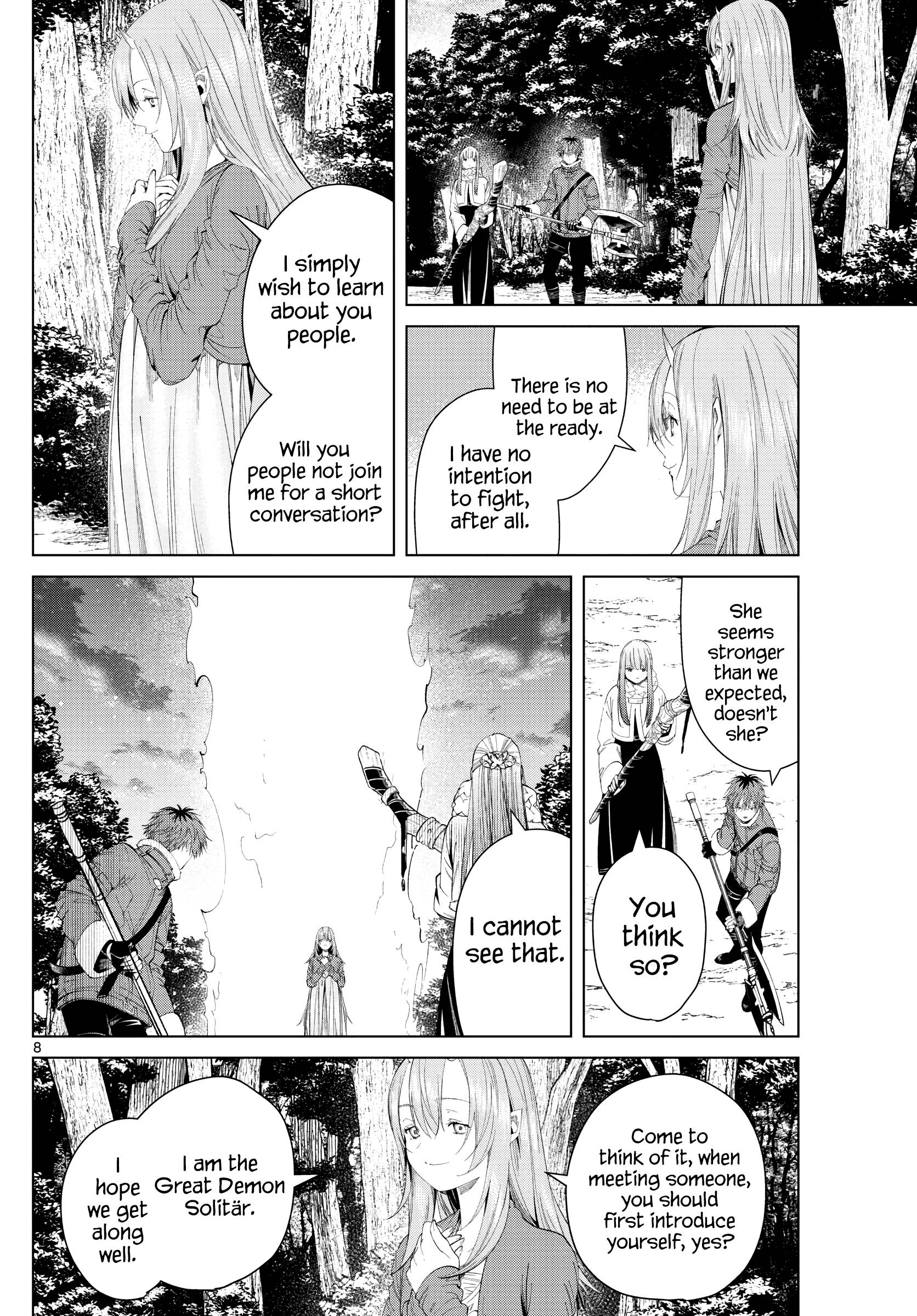 Sousou no Frieren chapter 95 page 8