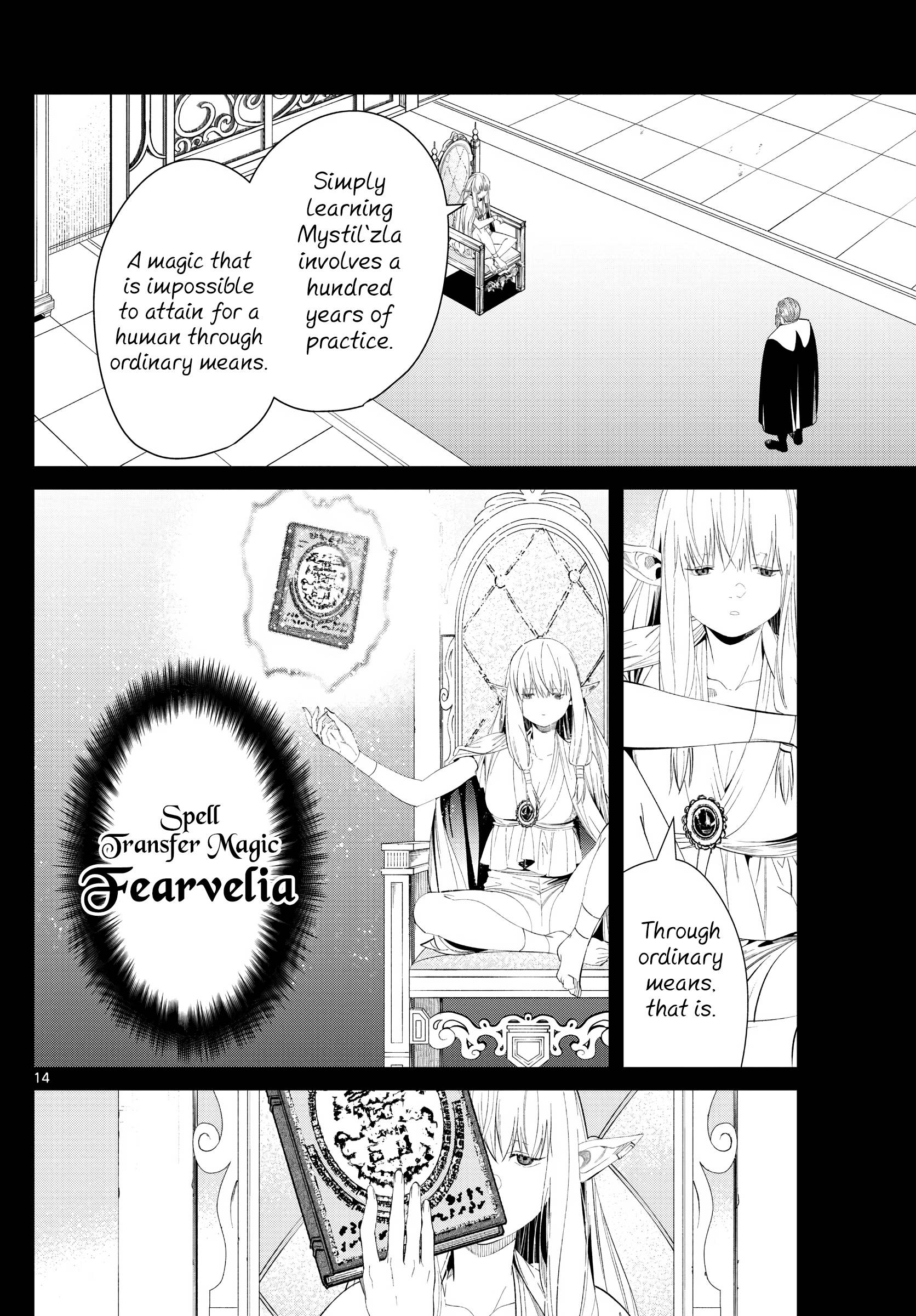 Sousou no Frieren chapter 96 page 14