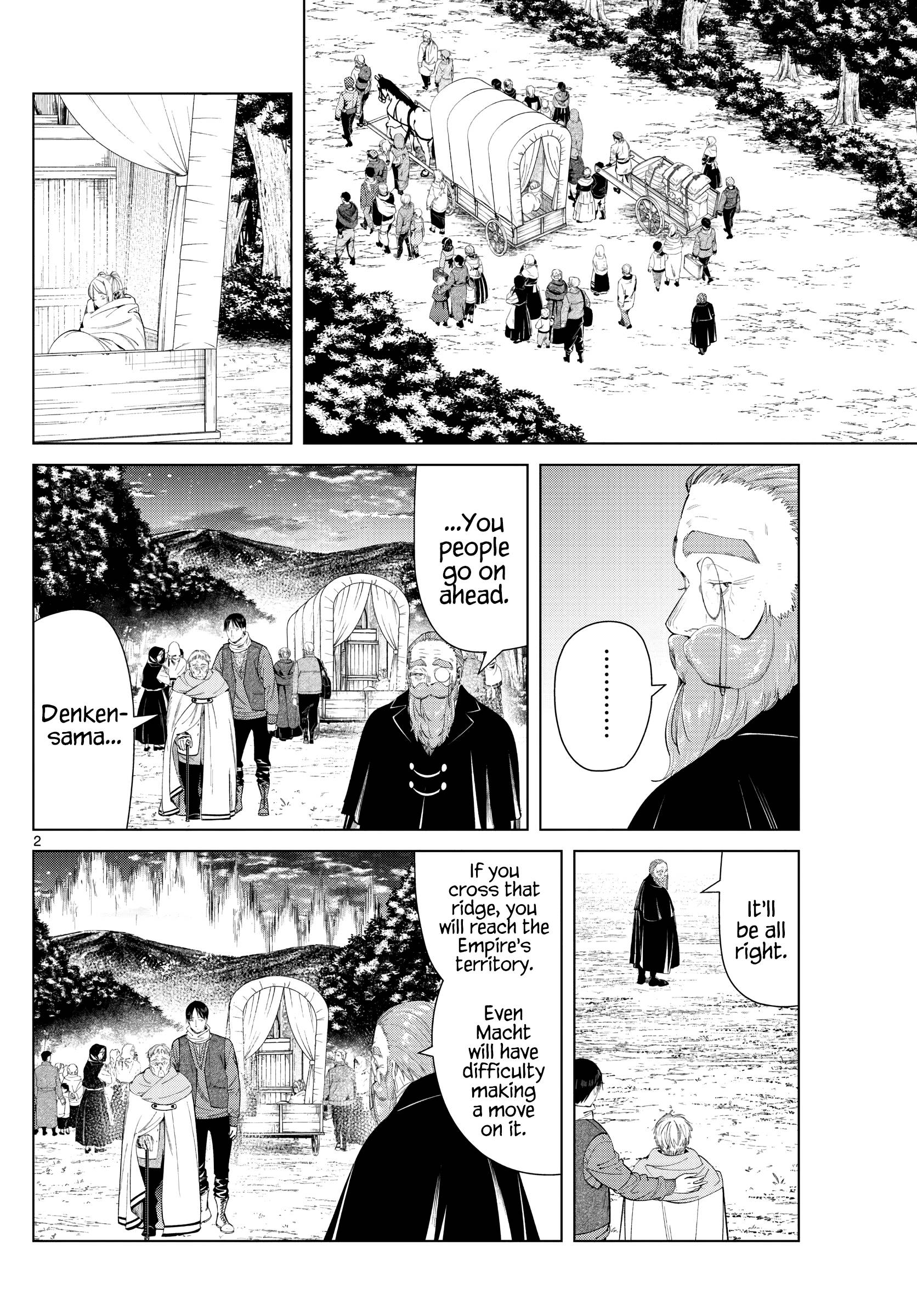 Sousou no Frieren chapter 96 page 2