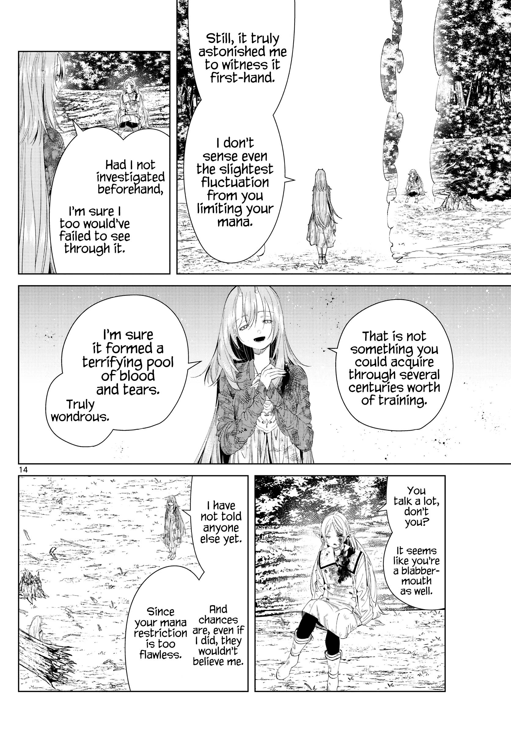 Sousou no Frieren chapter 99 page 14