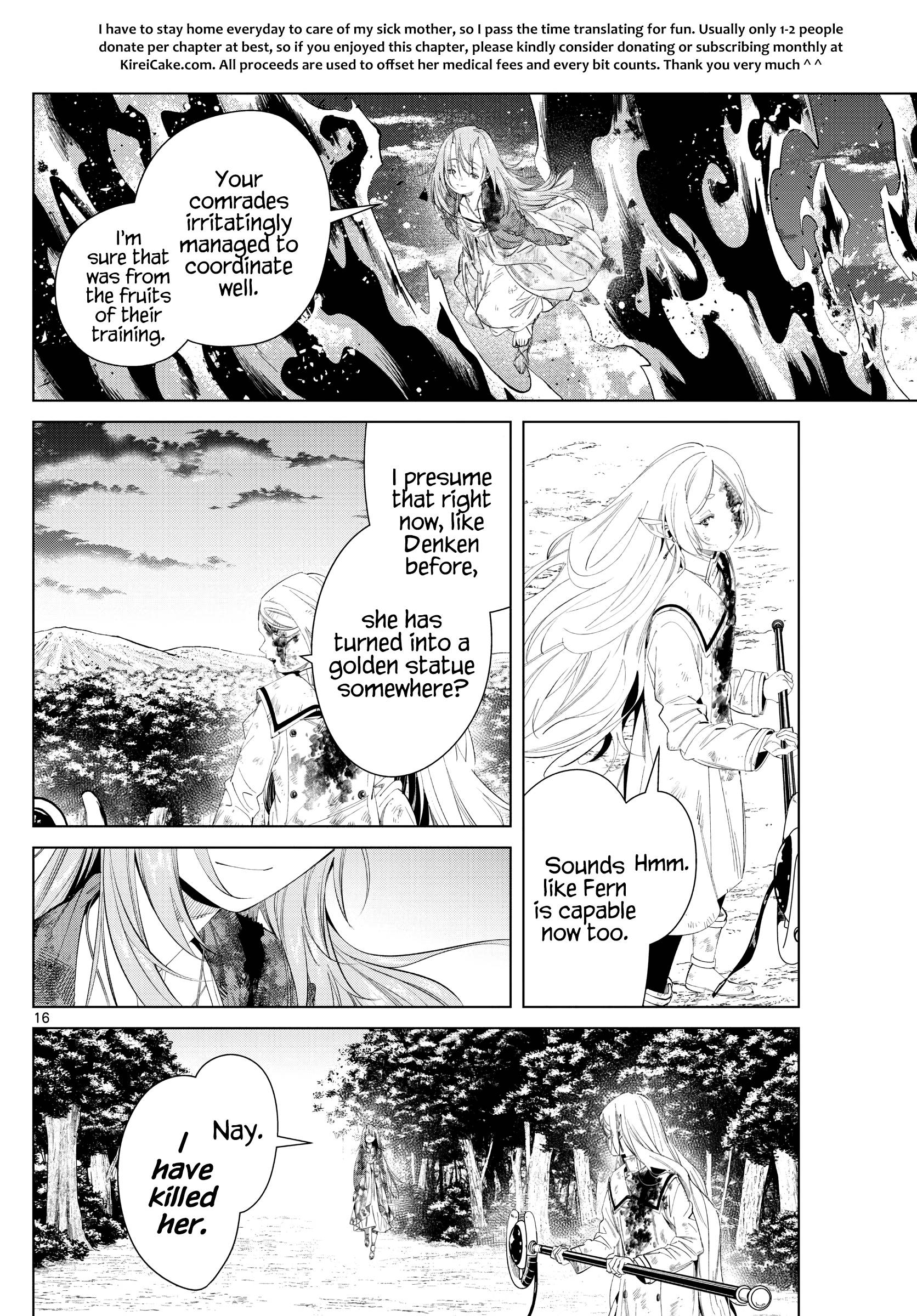 Sousou no Frieren chapter 99 page 16