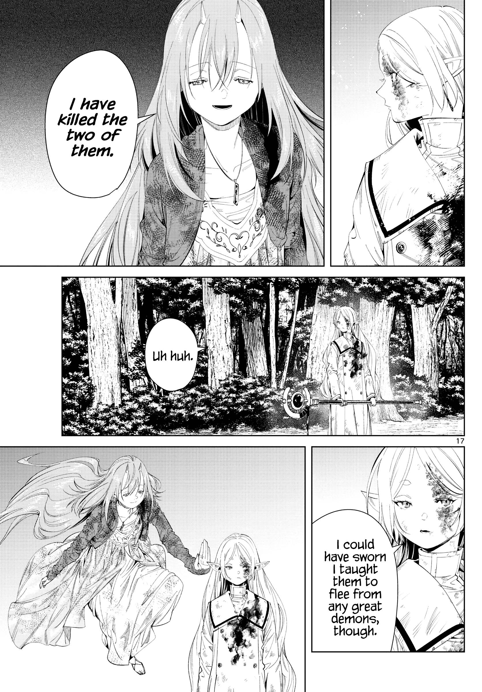 Sousou no Frieren chapter 99 page 17