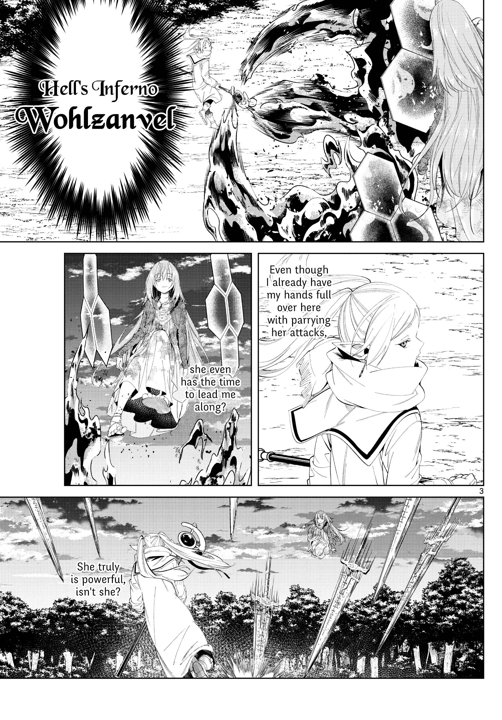 Sousou no Frieren chapter 99 page 3