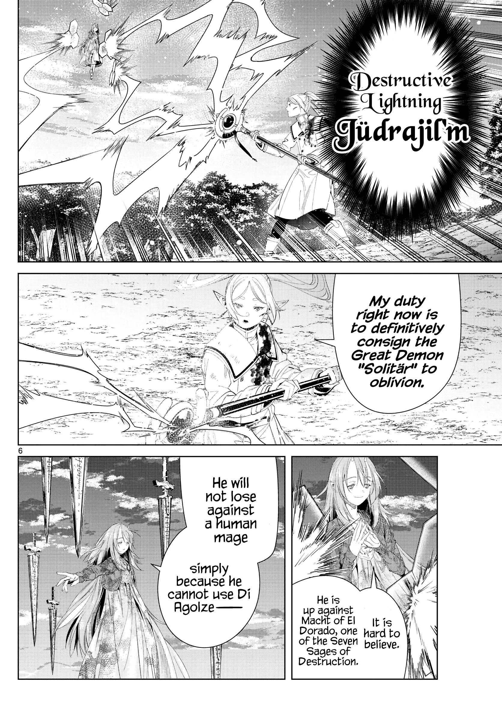 Sousou no Frieren chapter 99 page 6