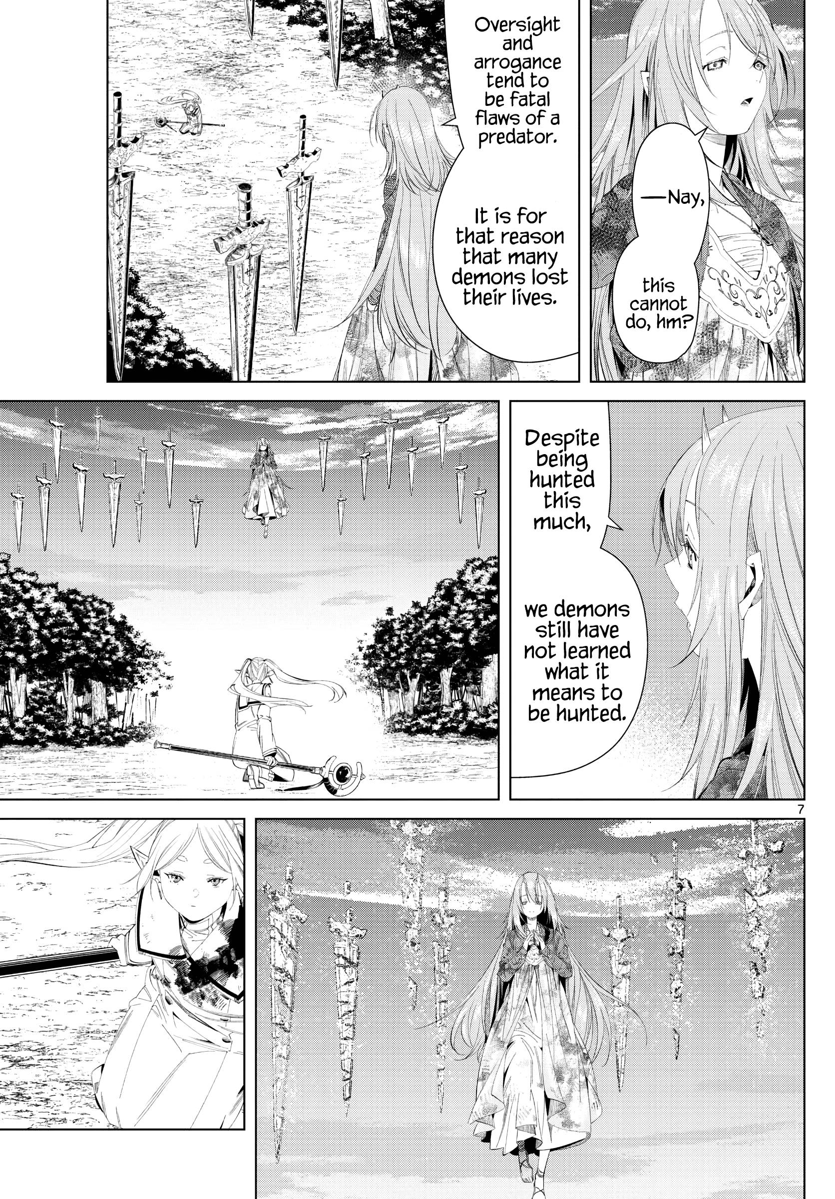 Sousou no Frieren chapter 99 page 7