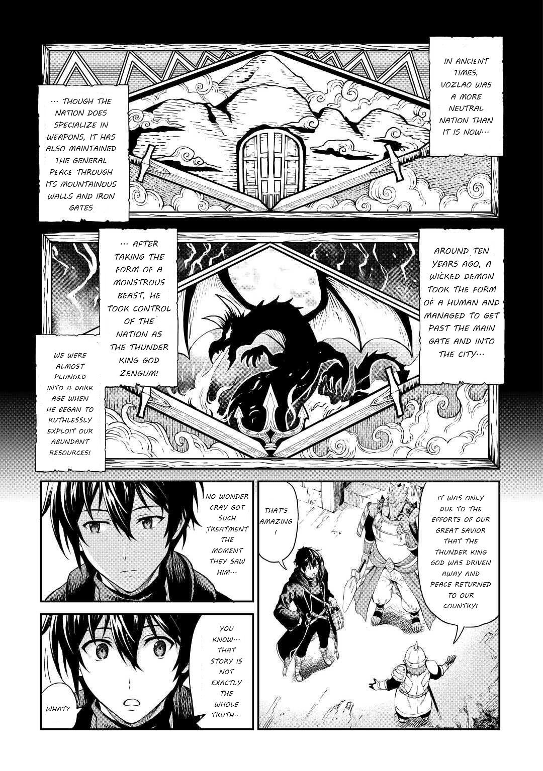 Souzai Saishuka no Isekai Ryokouki chapter 23 page 6