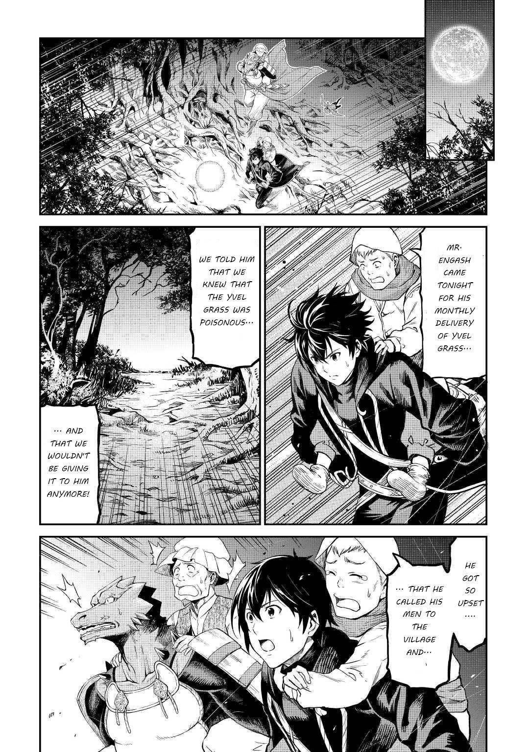 Souzai Saishuka no Isekai Ryokouki chapter 35 page 9