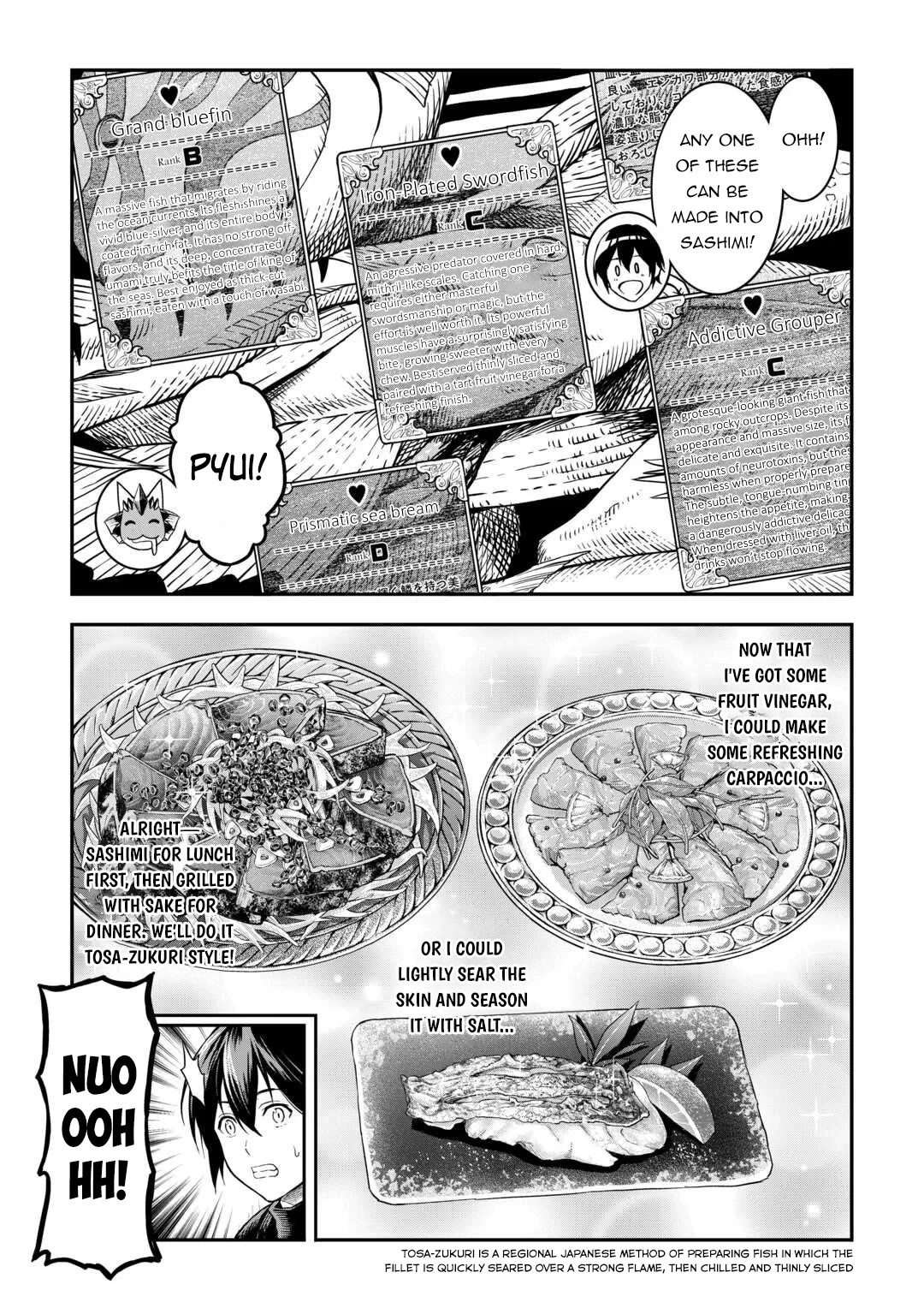 Souzai Saishuka no Isekai Ryokouki chapter 63 page 18