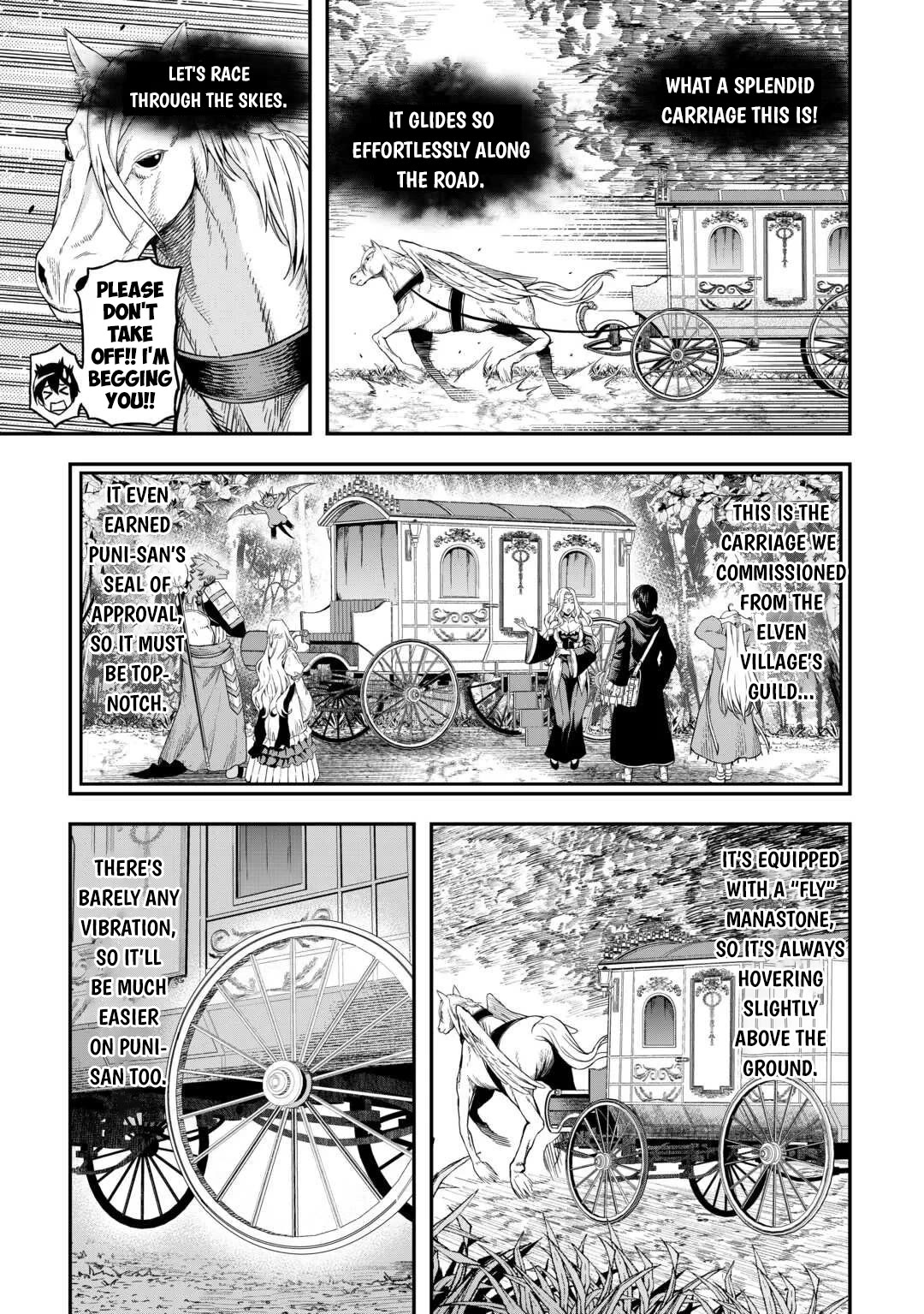 Souzai Saishuka no Isekai Ryokouki chapter 63 page 4