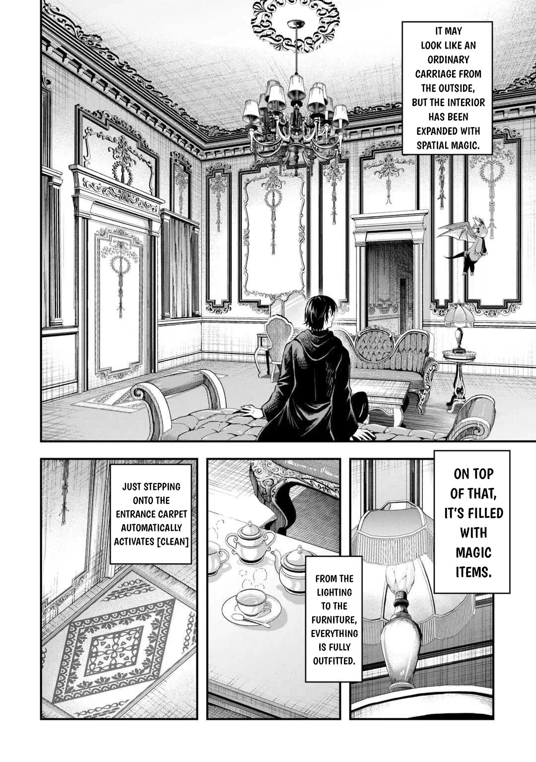 Souzai Saishuka no Isekai Ryokouki chapter 63 page 5