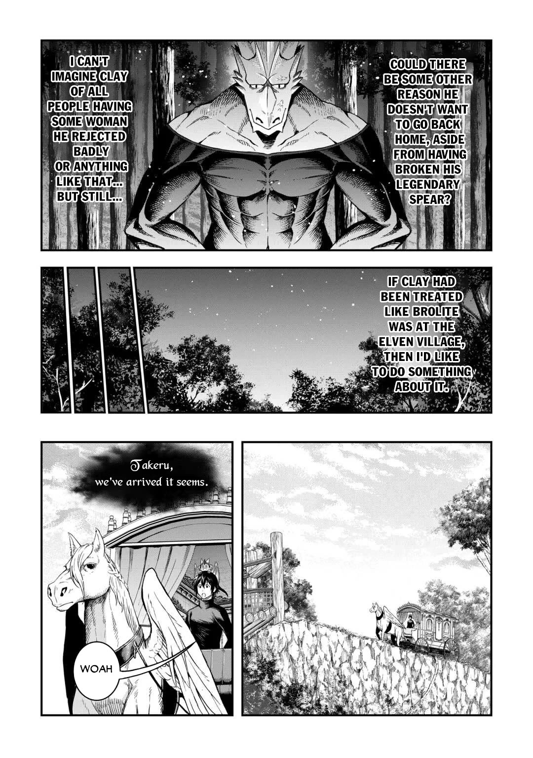 Souzai Saishuka no Isekai Ryokouki chapter 64 page 16