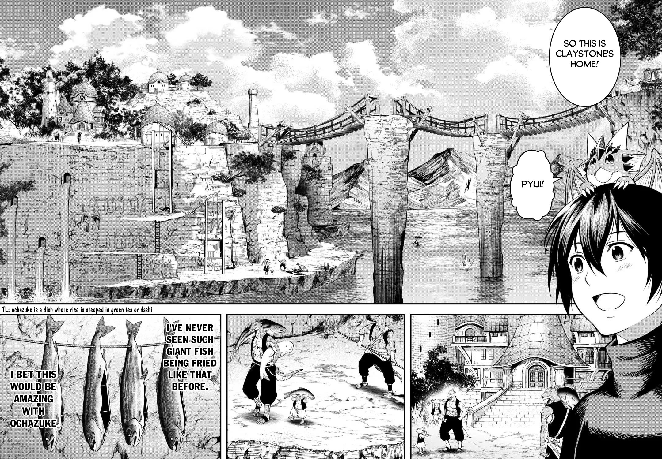 Souzai Saishuka no Isekai Ryokouki chapter 64 page 17