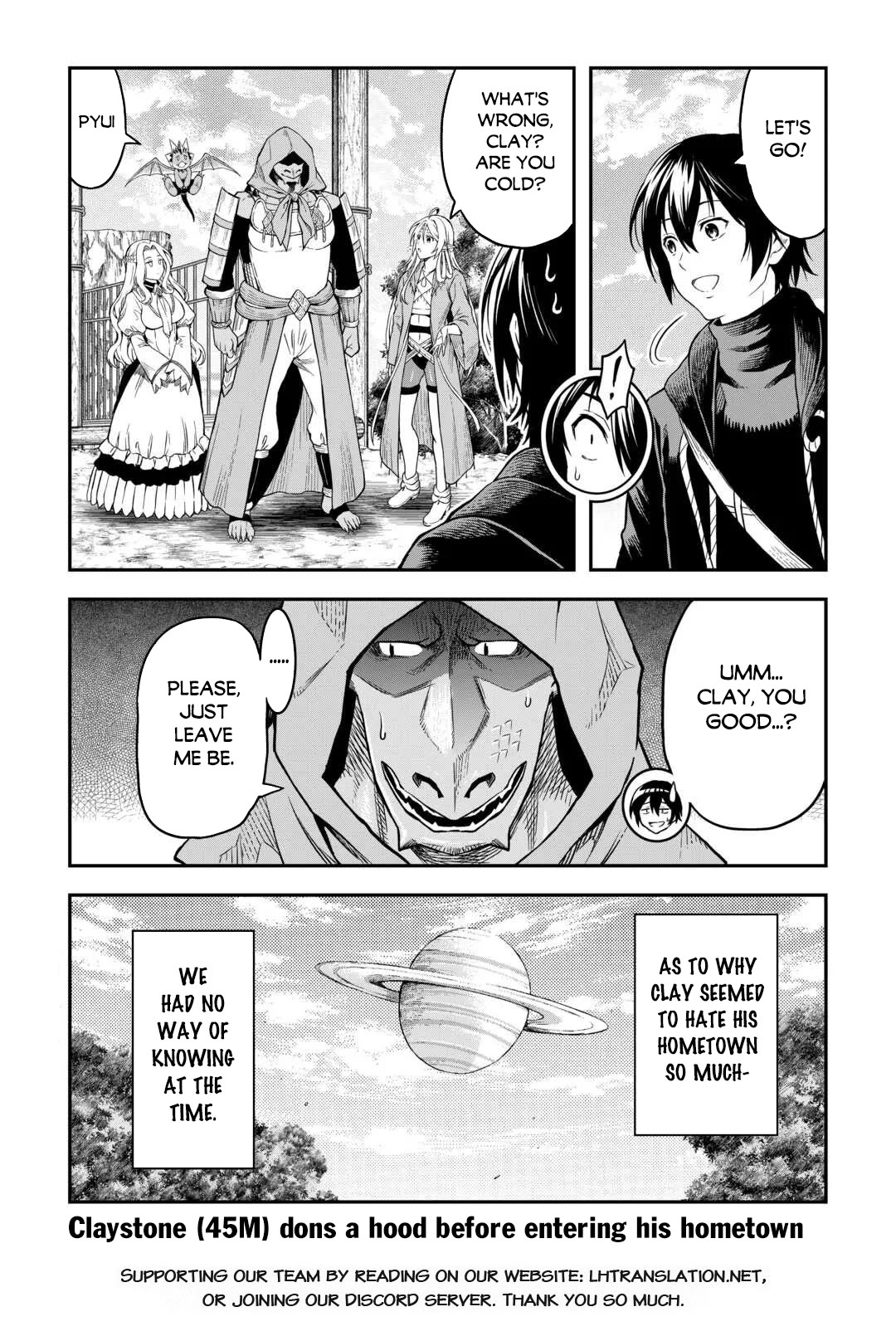 Souzai Saishuka no Isekai Ryokouki chapter 64 page 19
