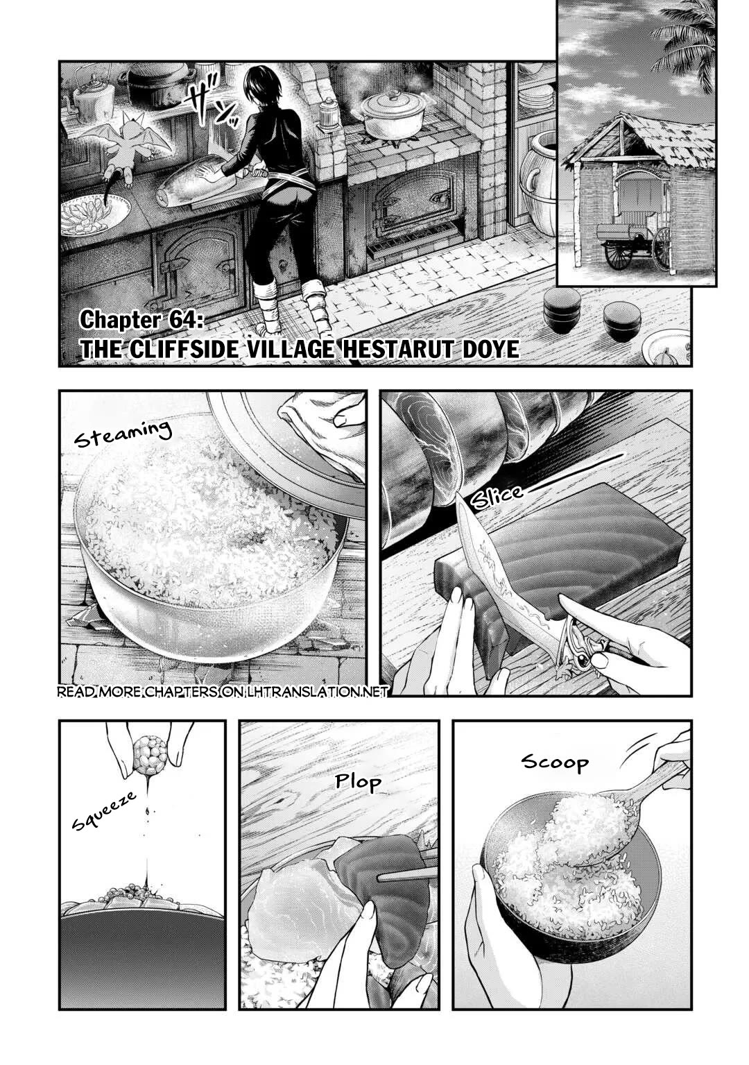 Souzai Saishuka no Isekai Ryokouki chapter 64 page 2