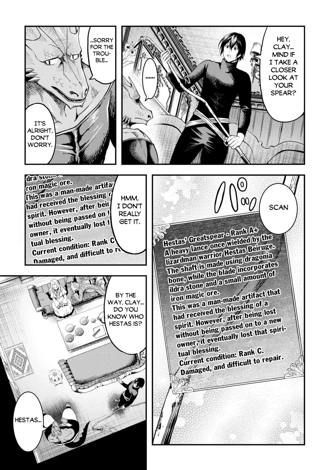 Souzai Saishuka no Isekai Ryokouki chapter 64 page 6