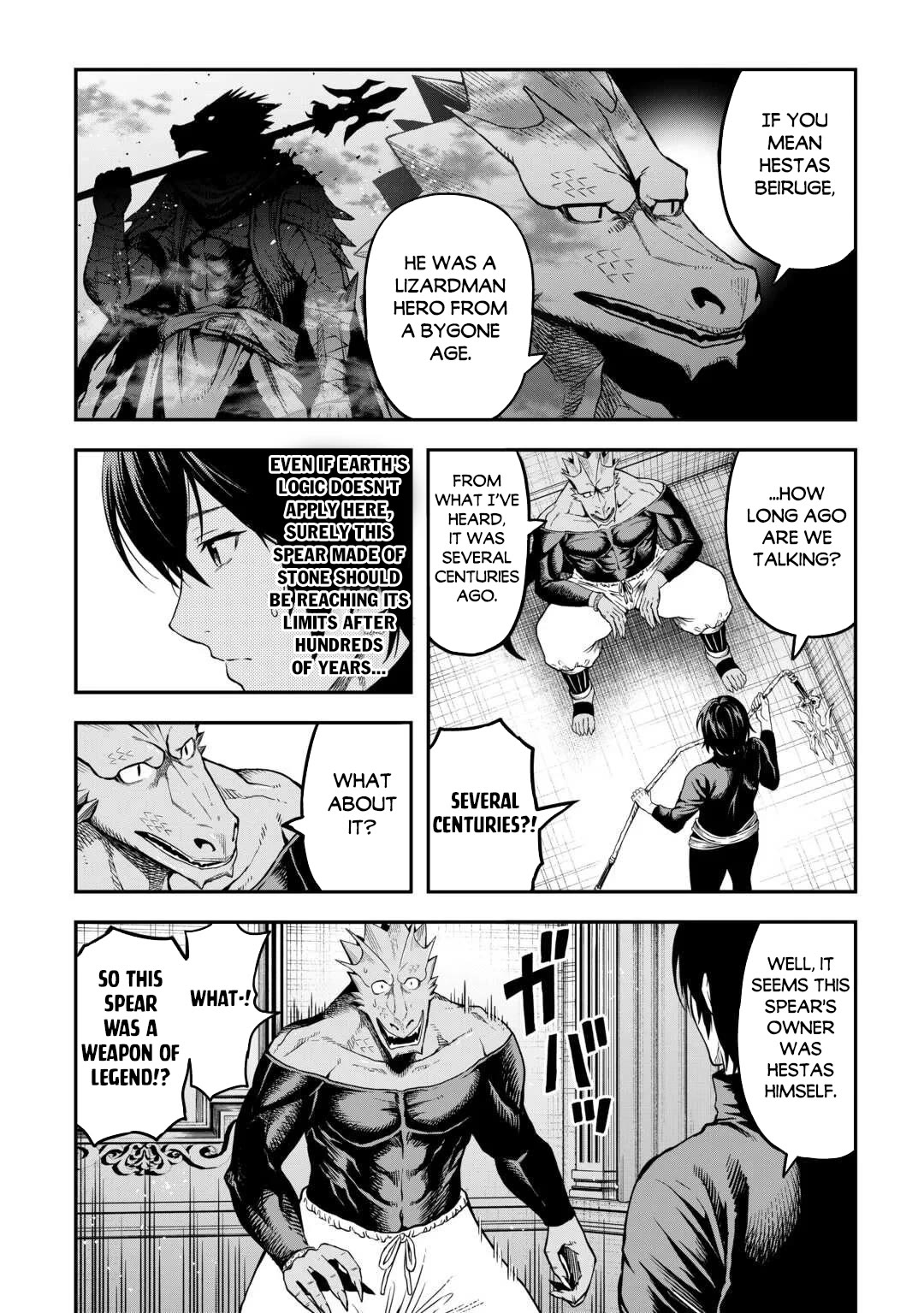 Souzai Saishuka no Isekai Ryokouki chapter 64 page 7