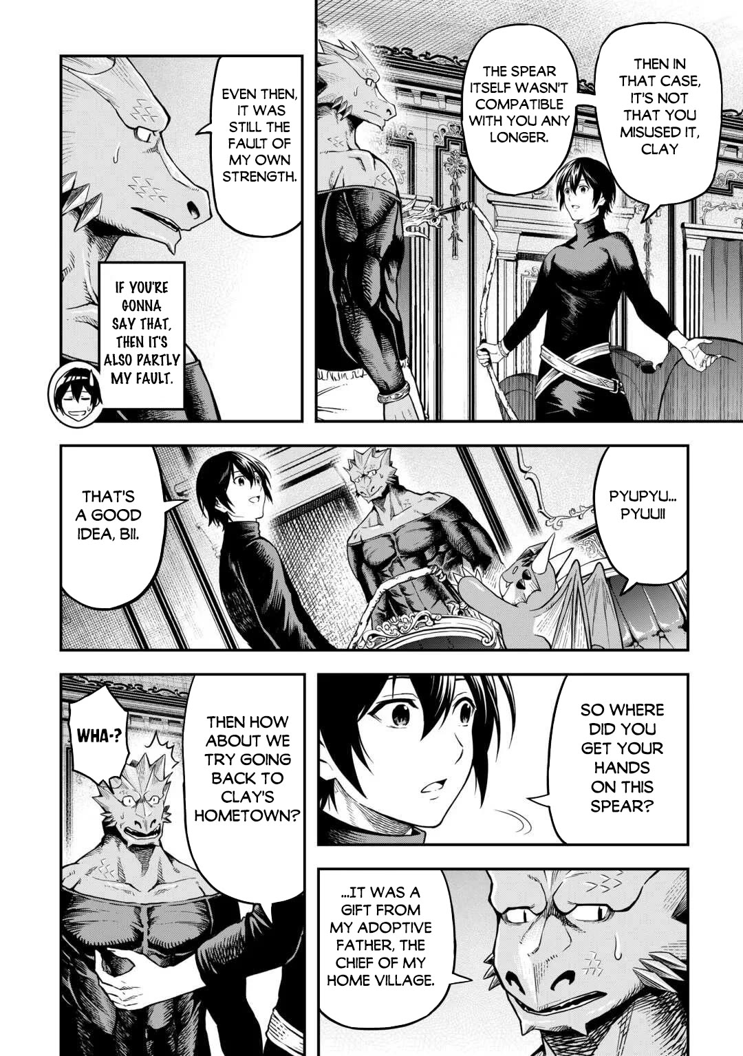 Souzai Saishuka no Isekai Ryokouki chapter 64 page 9