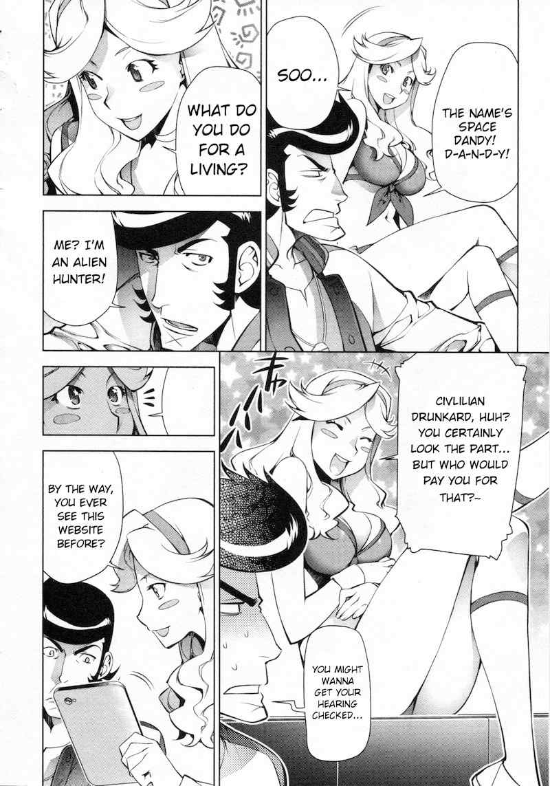 Space Dandy chapter 3 page 5