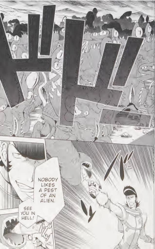 Space Dandy chapter 5 page 19