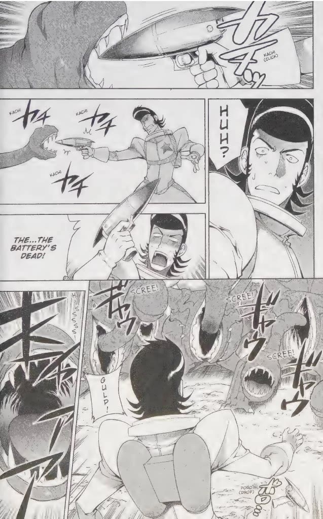 Space Dandy chapter 5 page 20