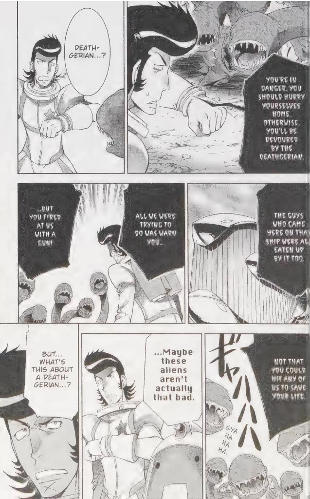 Space Dandy chapter 5 page 23