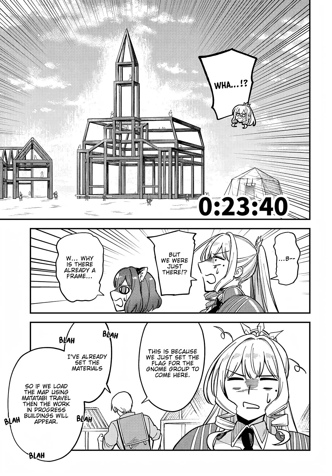 Speedrunner Cannot Return from the Game World chapter 13 page 25