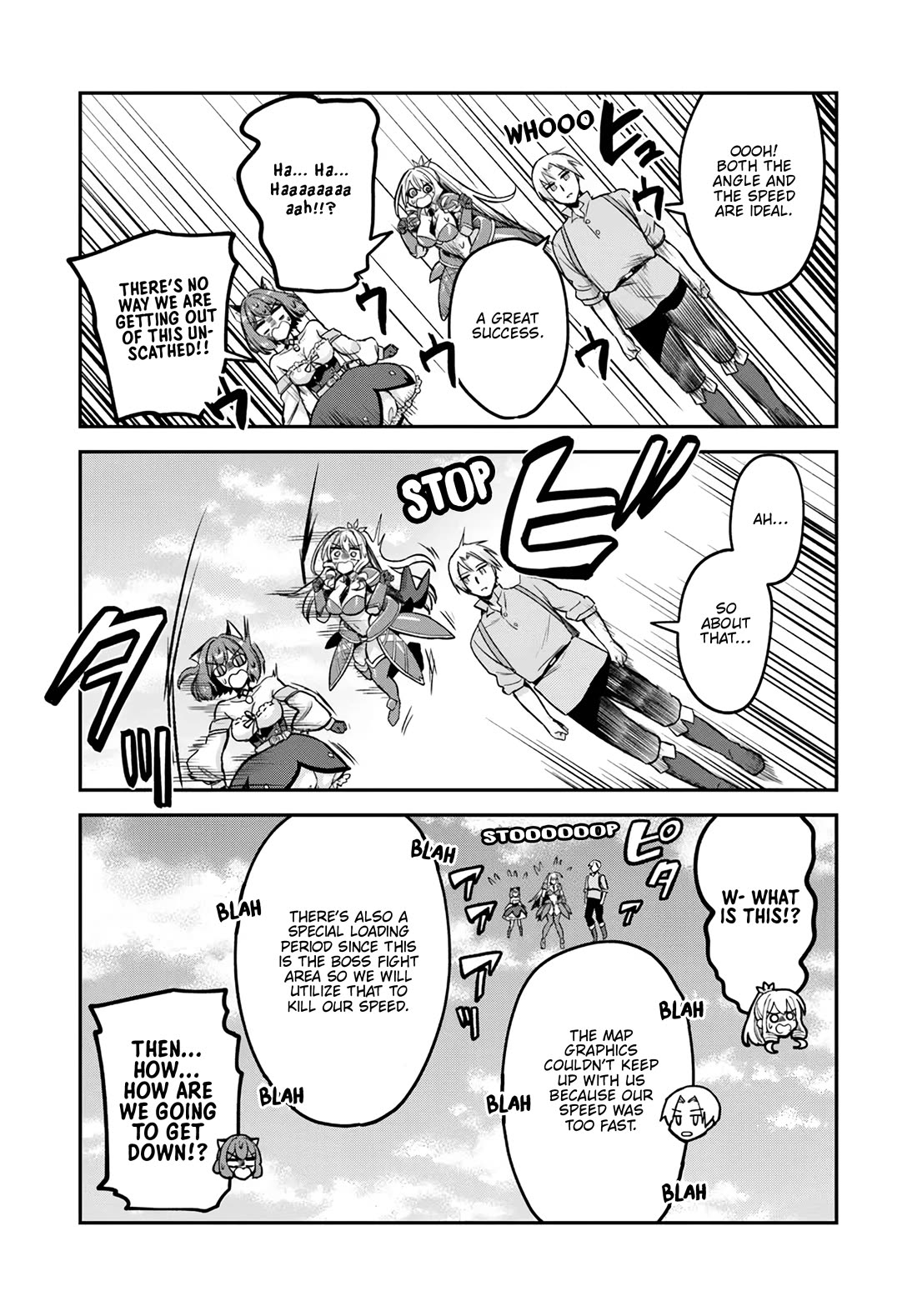 Speedrunner Cannot Return from the Game World chapter 16 page 11