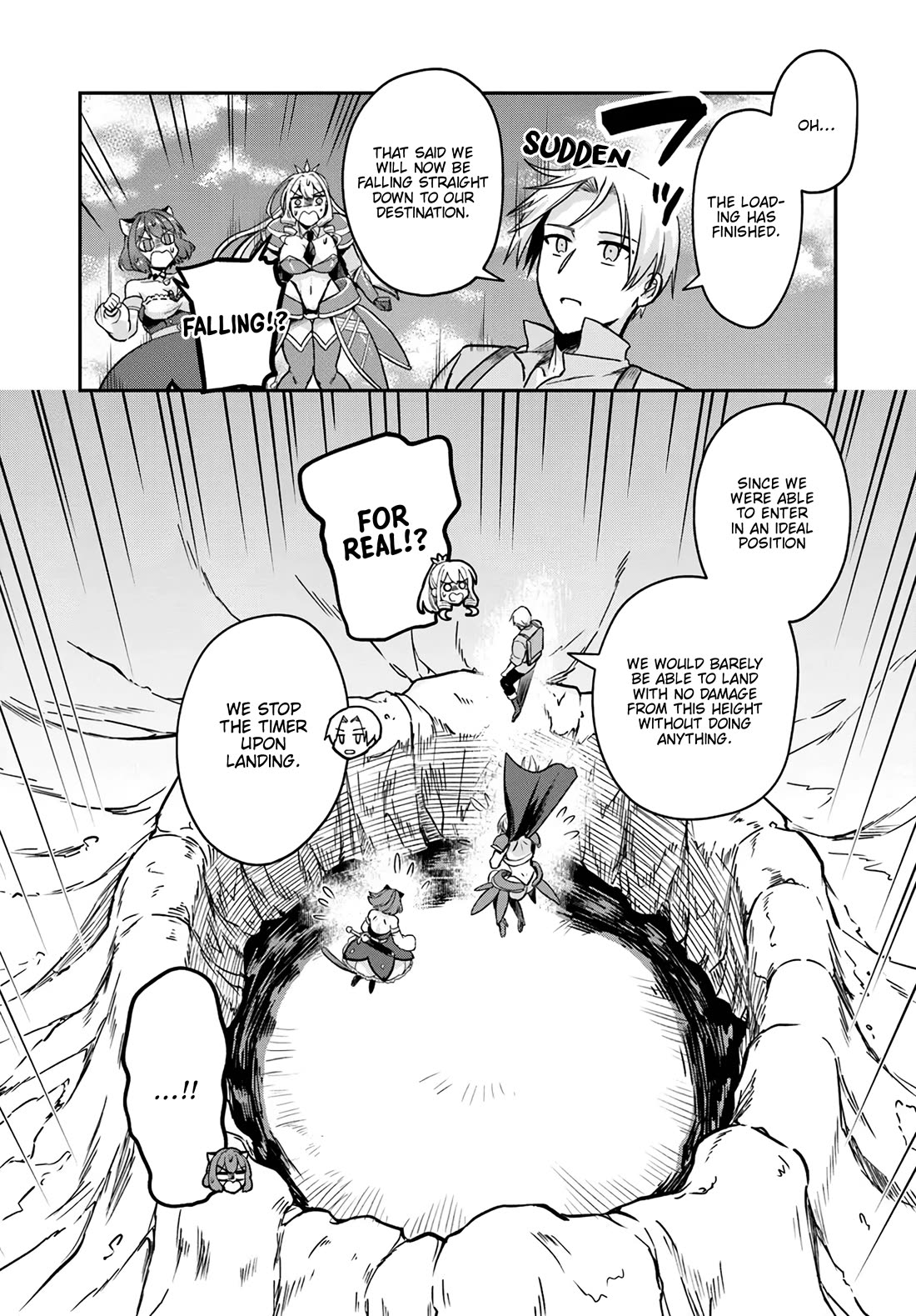 Speedrunner Cannot Return from the Game World chapter 16 page 12