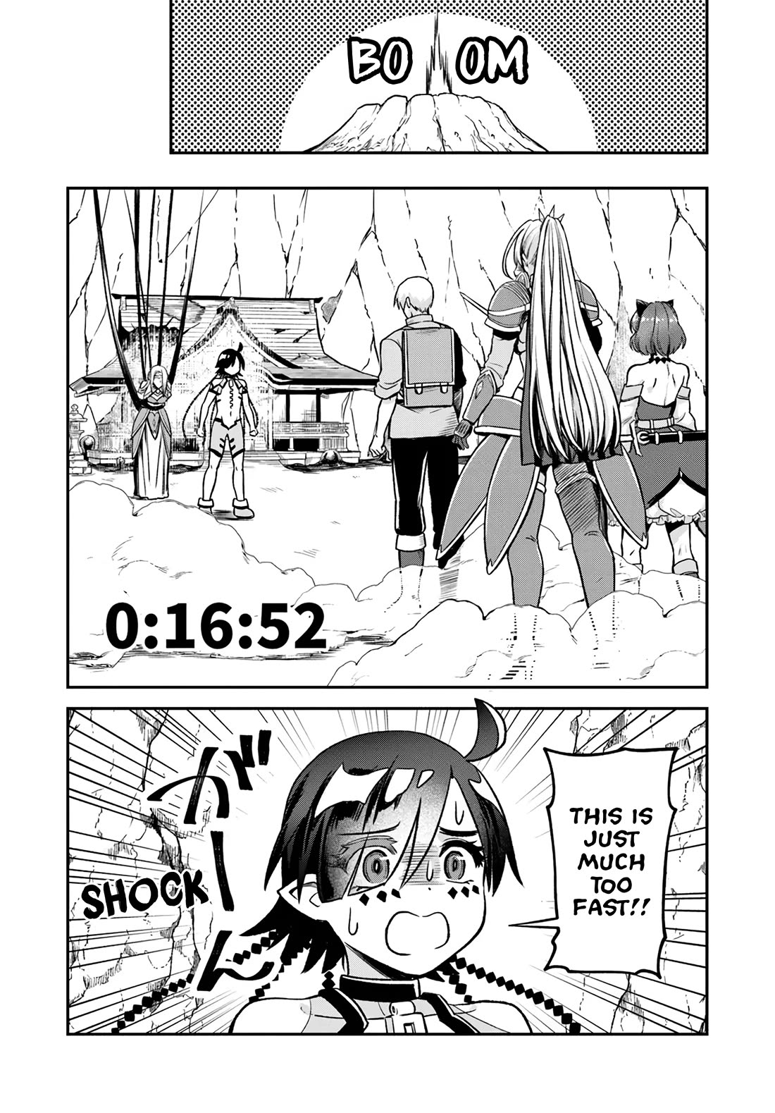 Speedrunner Cannot Return from the Game World chapter 16 page 13