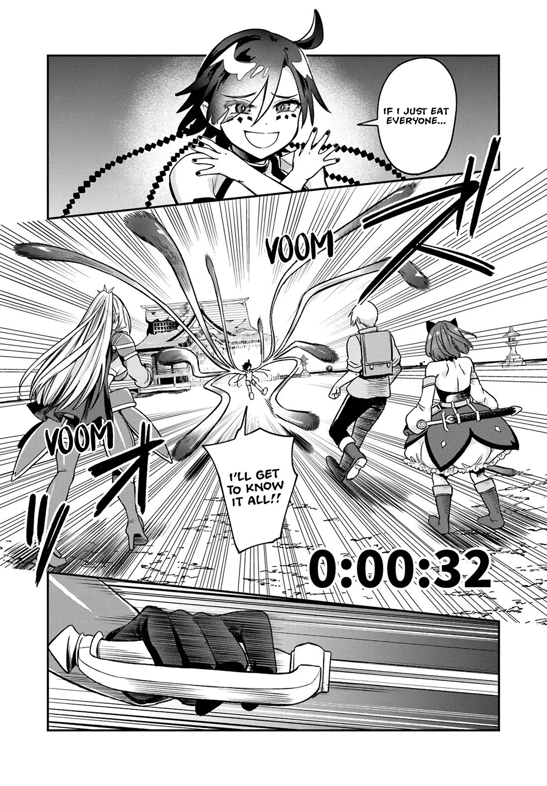 Speedrunner Cannot Return from the Game World chapter 16 page 17