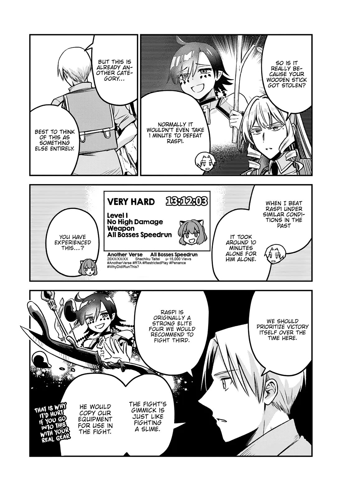 Speedrunner Cannot Return from the Game World chapter 16 page 2