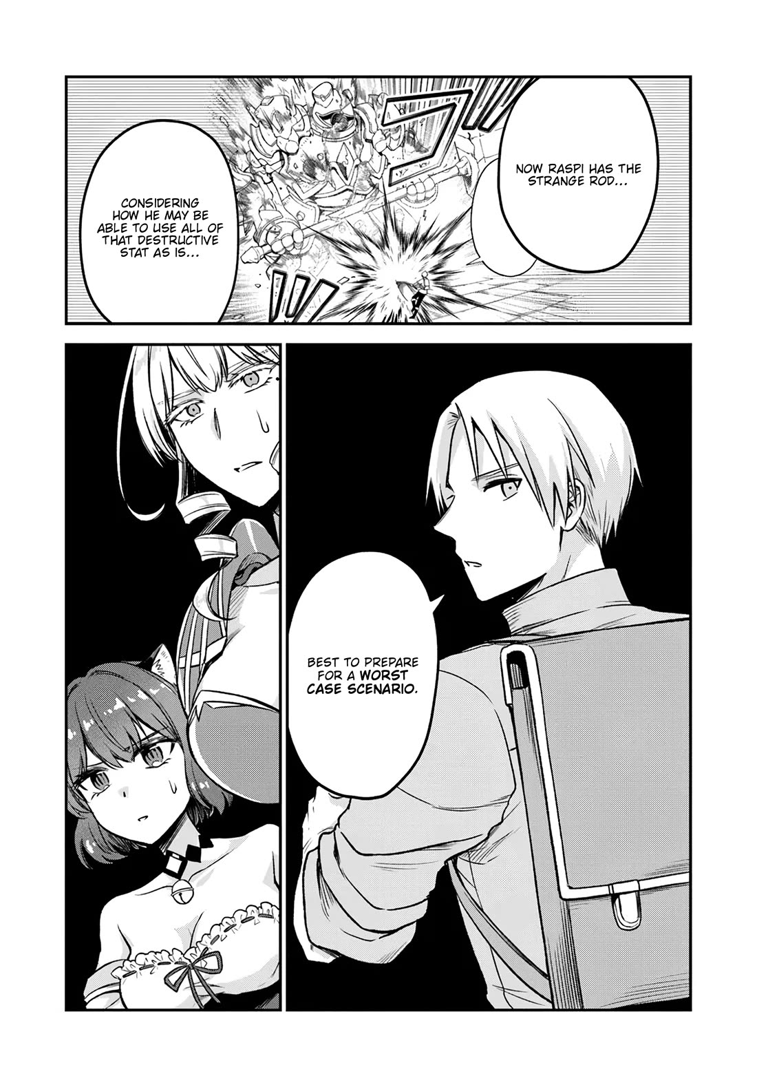 Speedrunner Cannot Return from the Game World chapter 16 page 3