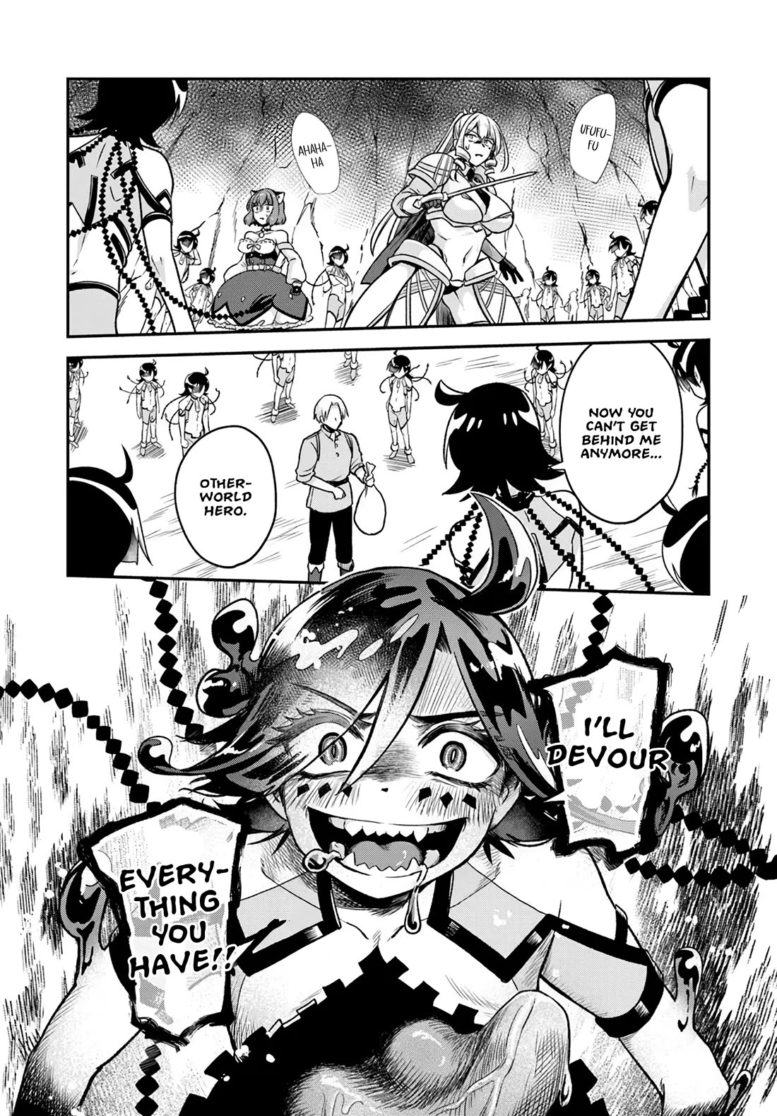 Speedrunner Cannot Return from the Game World chapter 16 page 34