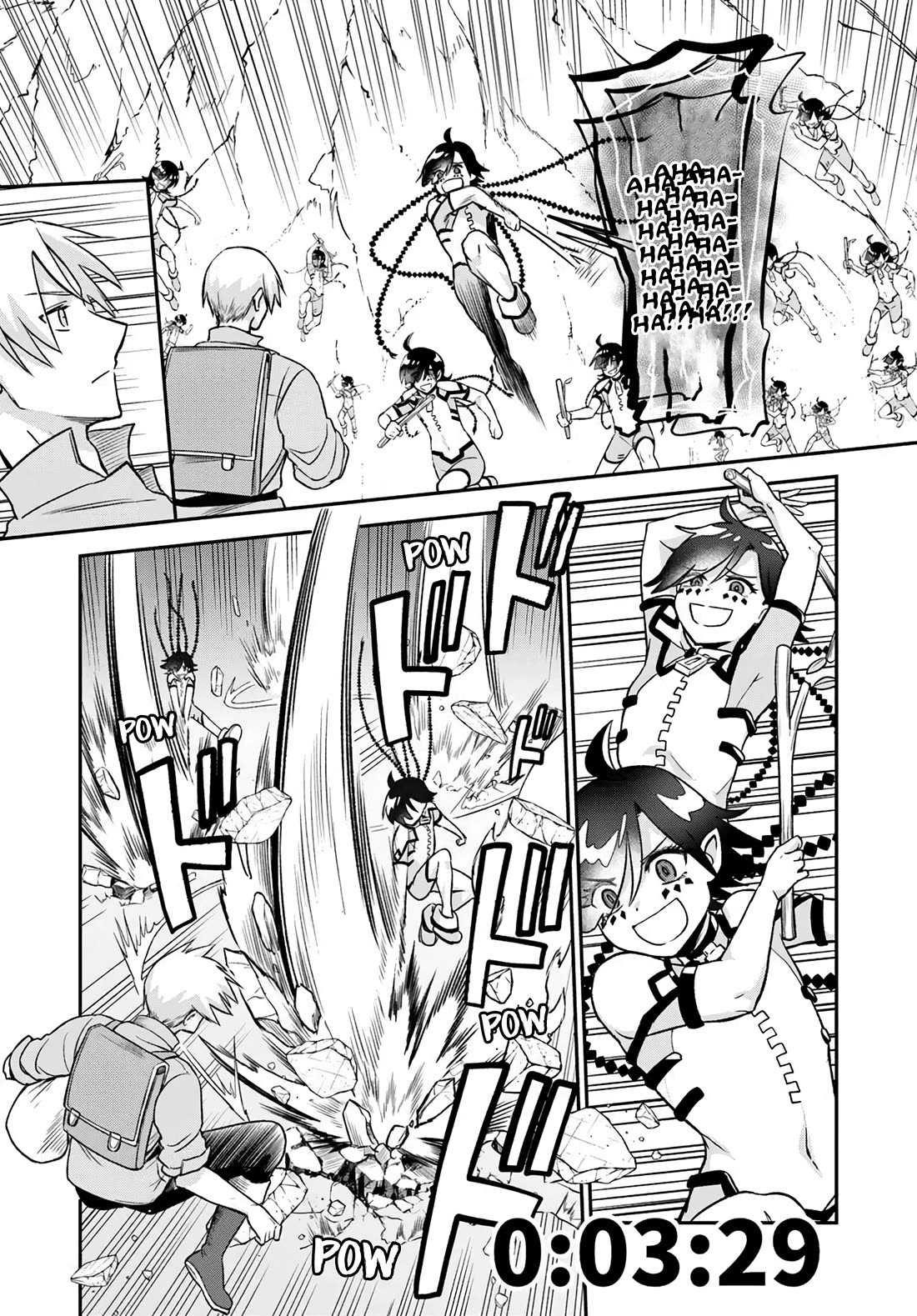 Speedrunner Cannot Return from the Game World chapter 16 page 35