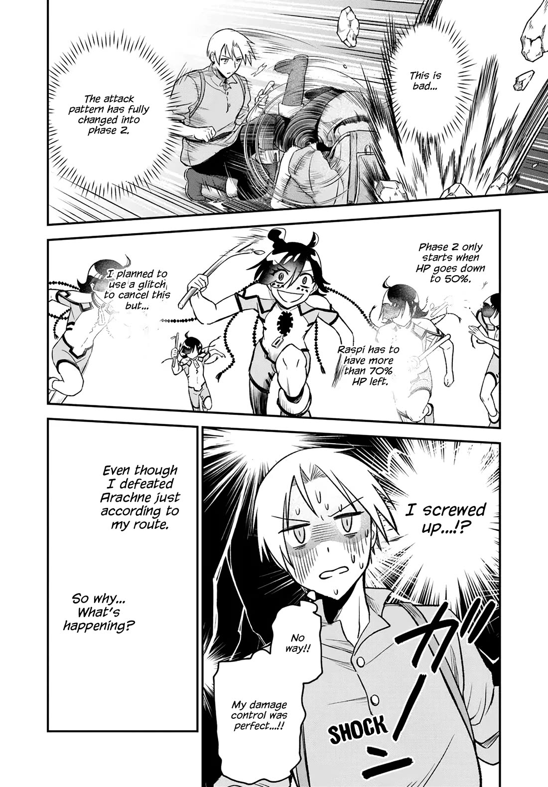 Speedrunner Cannot Return from the Game World chapter 16 page 36