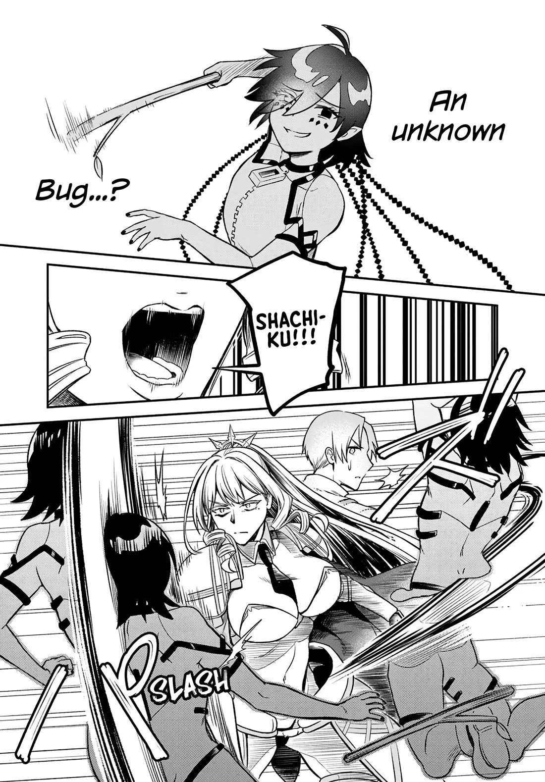 Speedrunner Cannot Return from the Game World chapter 16 page 37