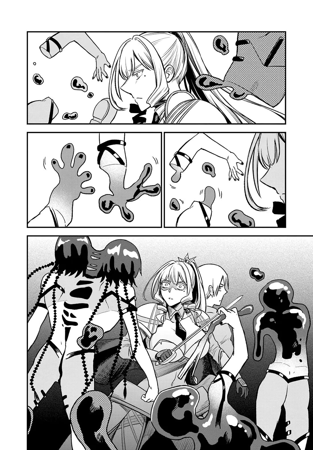 Speedrunner Cannot Return from the Game World chapter 16 page 38