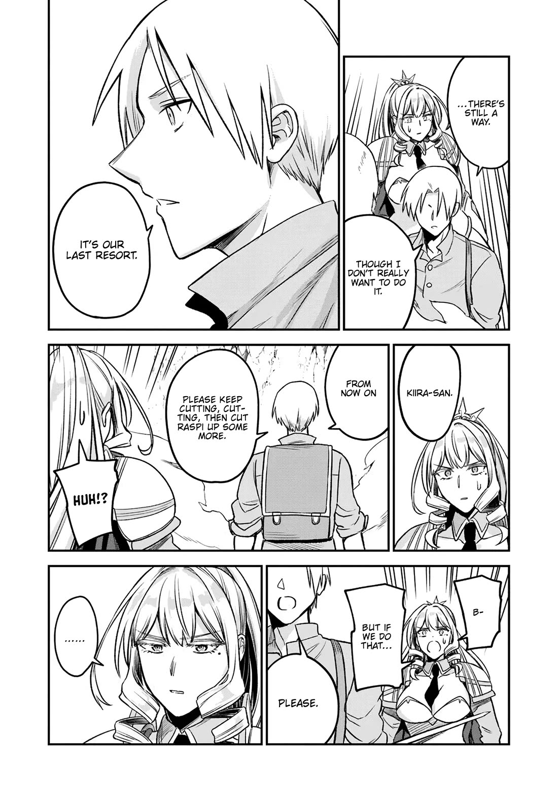 Speedrunner Cannot Return from the Game World chapter 16 page 41