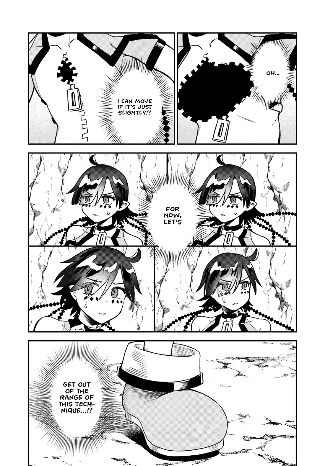 Speedrunner Cannot Return from the Game World chapter 16 page 49