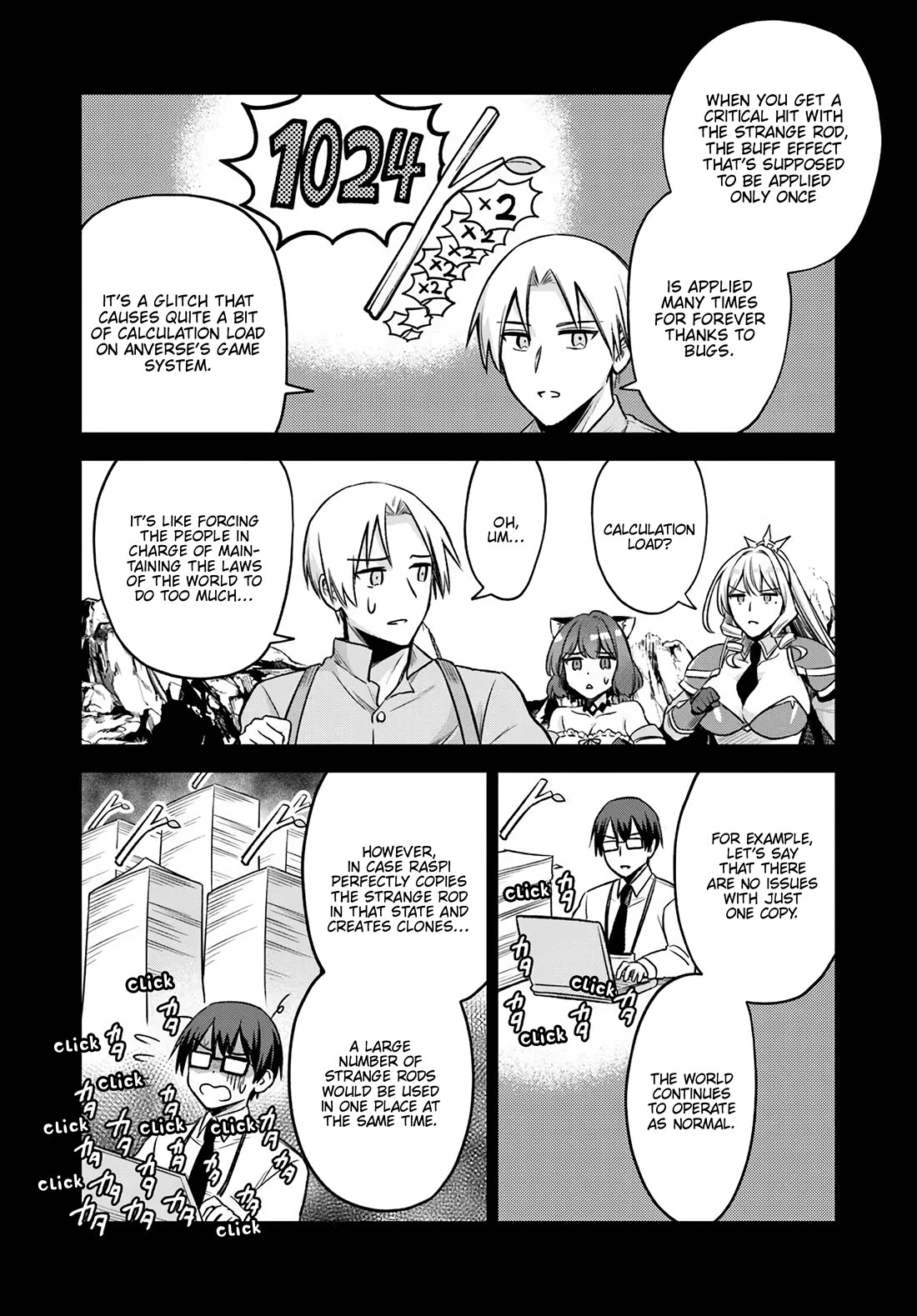 Speedrunner Cannot Return from the Game World chapter 16 page 52