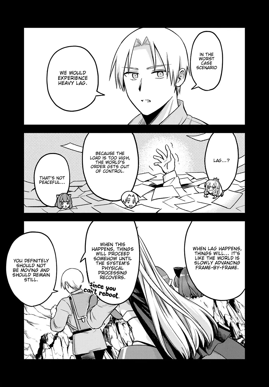 Speedrunner Cannot Return from the Game World chapter 16 page 53