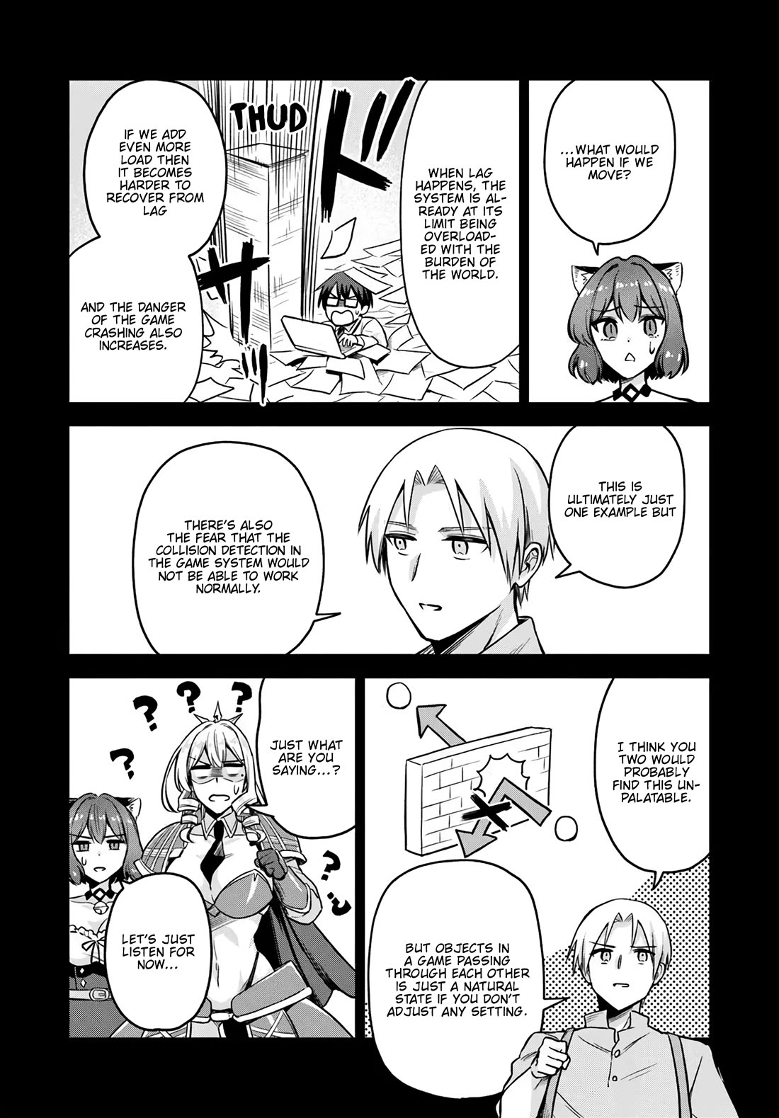 Speedrunner Cannot Return from the Game World chapter 16 page 54