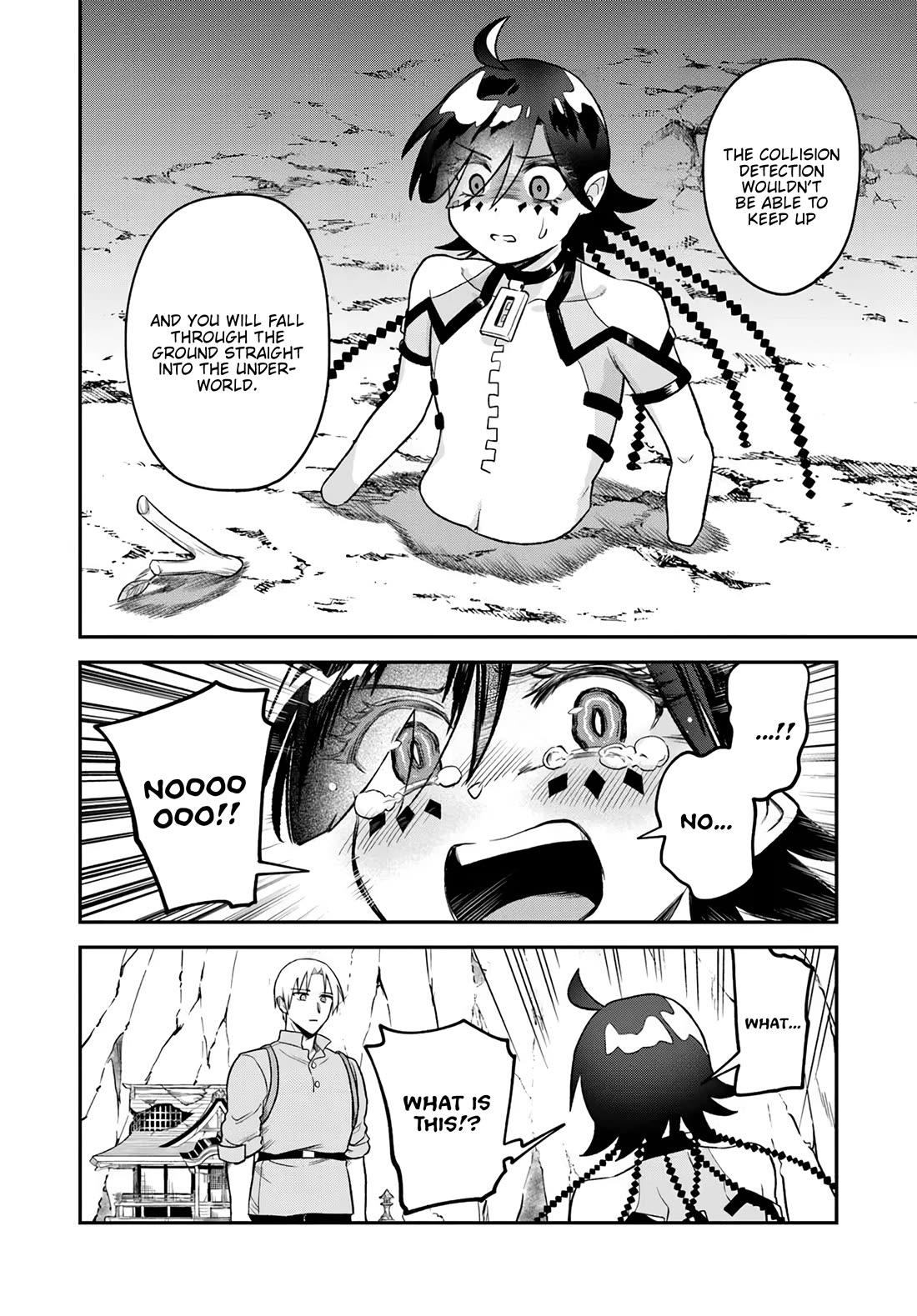 Speedrunner Cannot Return from the Game World chapter 16 page 56