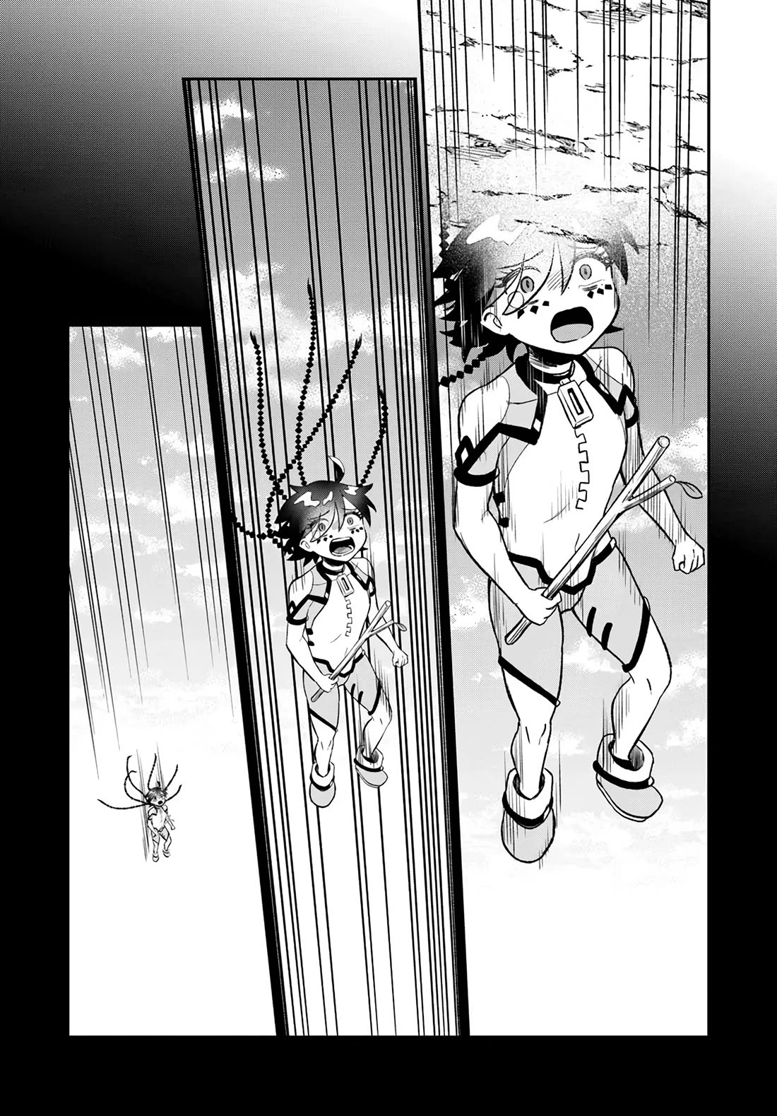 Speedrunner Cannot Return from the Game World chapter 16 page 59