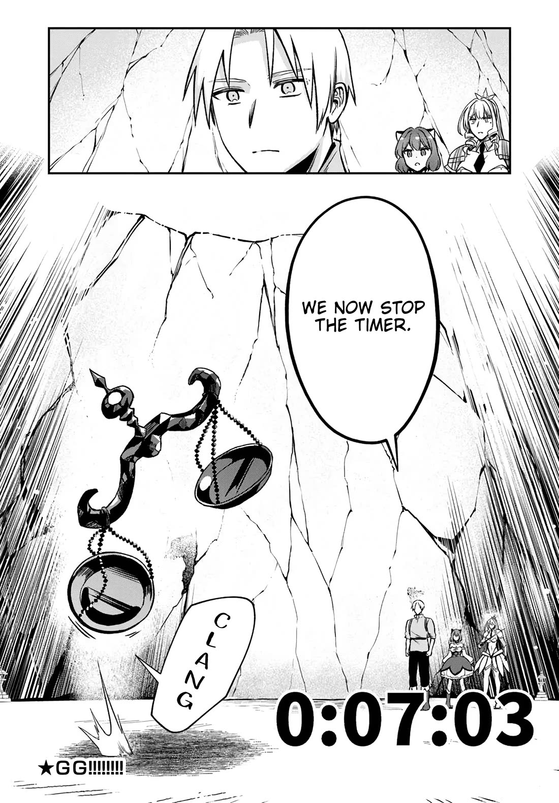 Speedrunner Cannot Return from the Game World chapter 16 page 61