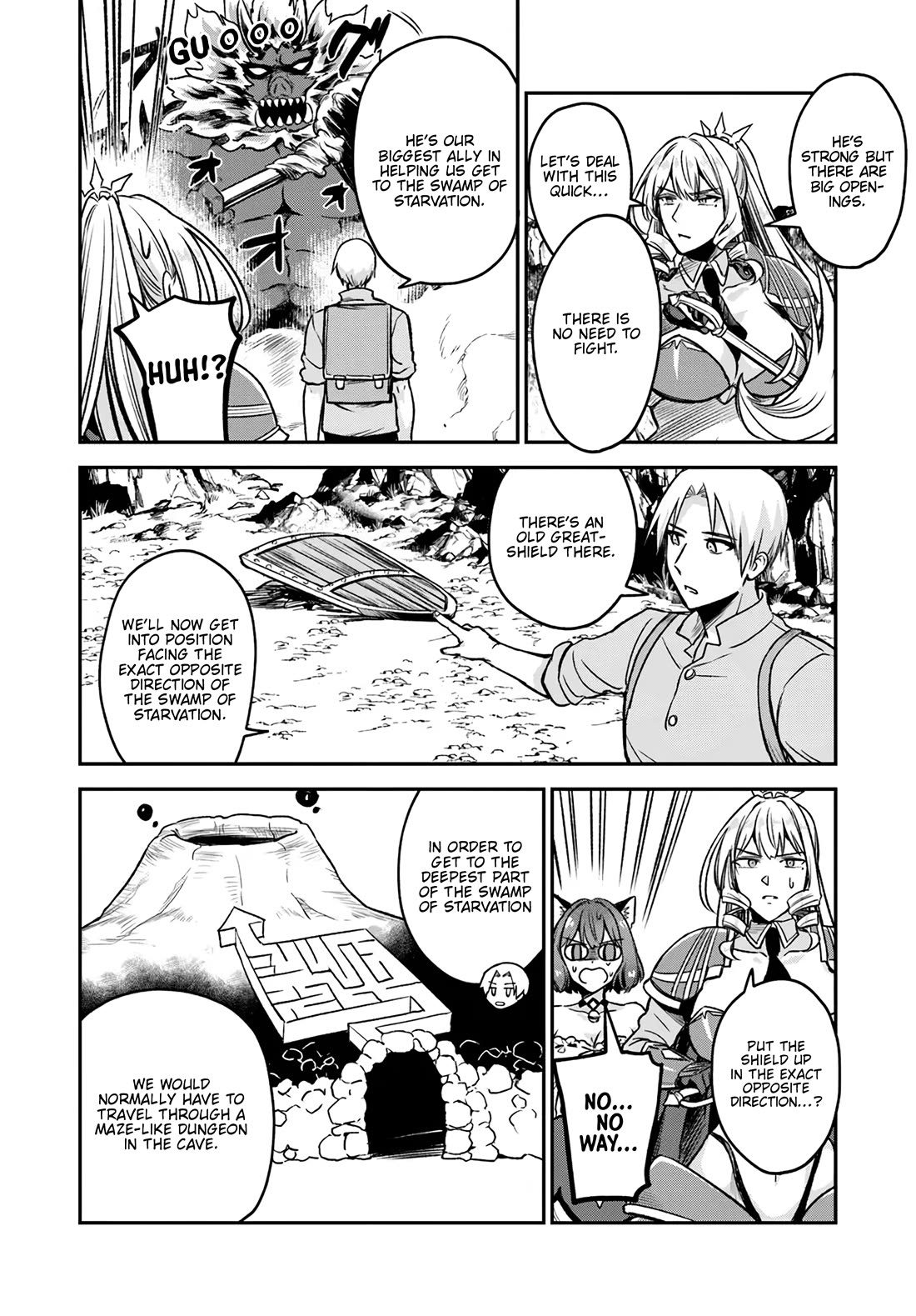 Speedrunner Cannot Return from the Game World chapter 16 page 8