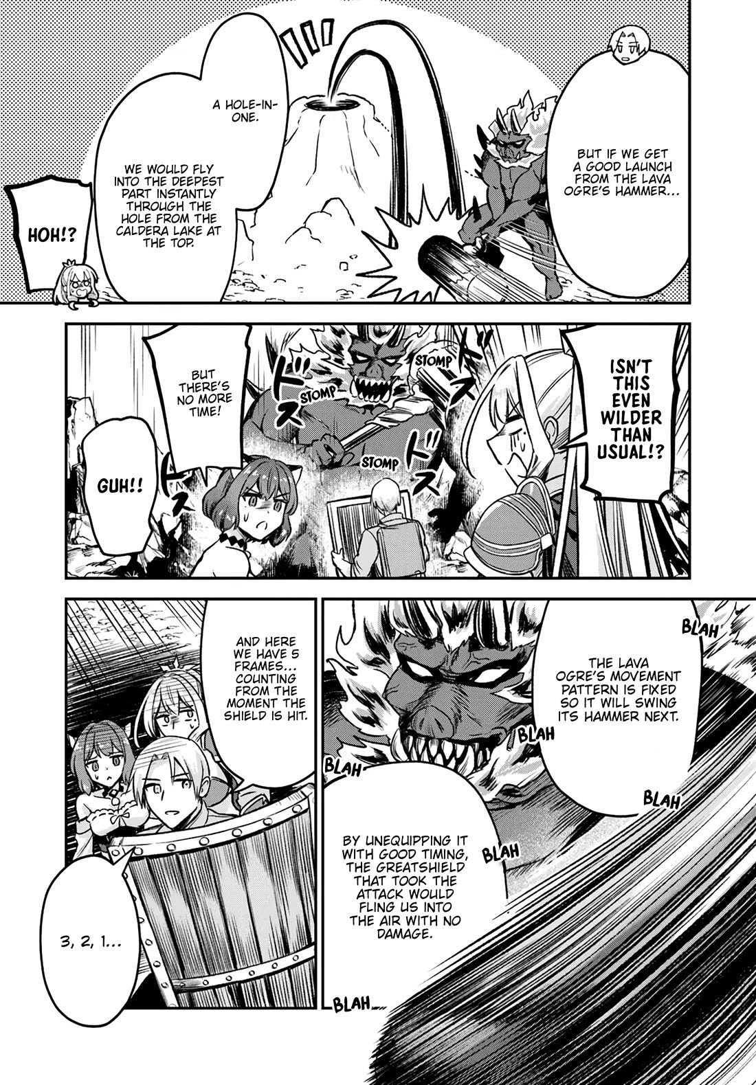 Speedrunner Cannot Return from the Game World chapter 16 page 9